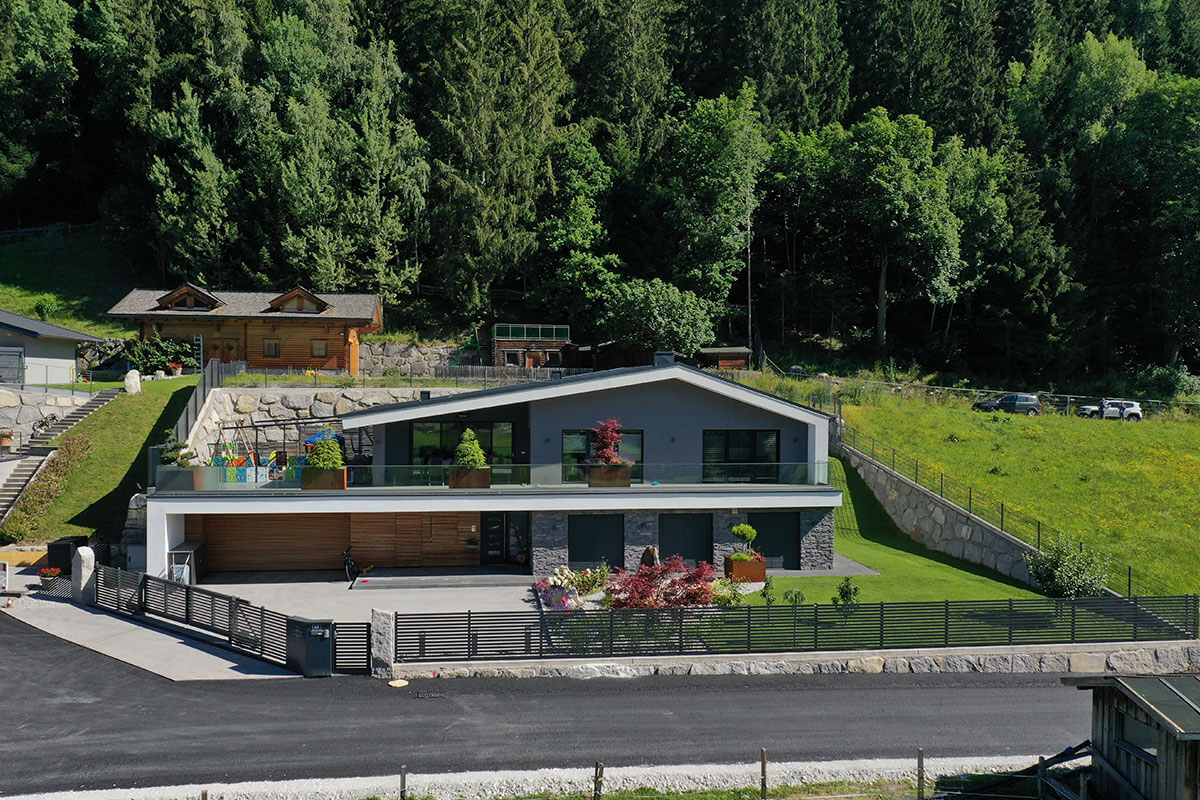 Einfamilienhaus Mittersill