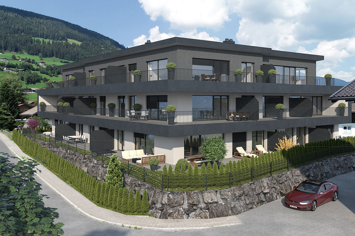 Wohnbau Mühlbach